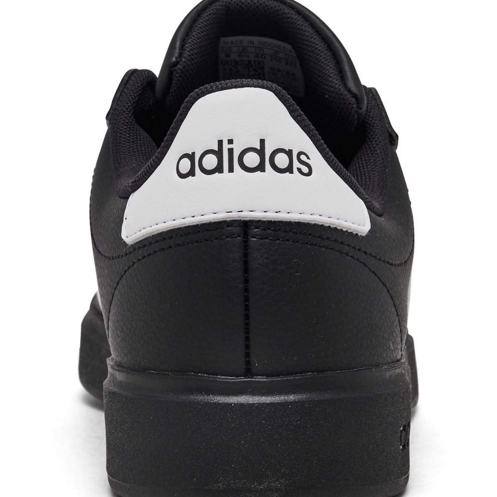 Adidas Black and White Sneakers - Picture 4 of 6
